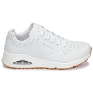 soldes de Noël Skechers UNO Couleur Blanc 10