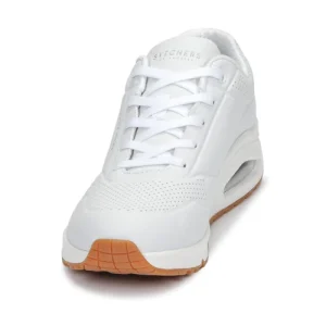 soldes de Noël Skechers UNO Couleur Blanc 12