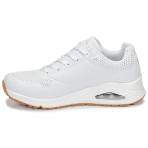 soldes de Noël Skechers UNO Couleur Blanc 14