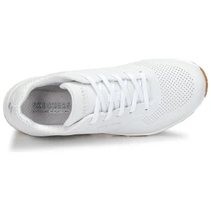 soldes de Noël Skechers UNO Couleur Blanc 18