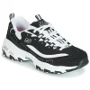 Acheter Maintenant Skechers D’LITES BIGGEST FAN Couleur Noir / Blanc 20