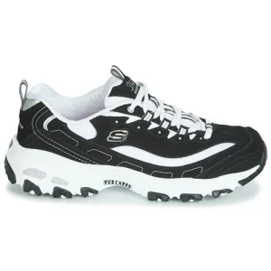 Acheter Maintenant Skechers D’LITES BIGGEST FAN Couleur Noir / Blanc 10