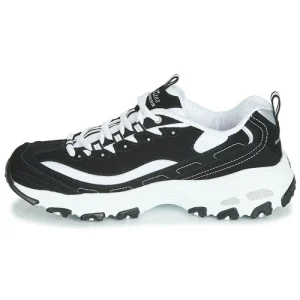 Acheter Maintenant Skechers D’LITES BIGGEST FAN Couleur Noir / Blanc 14