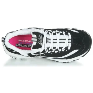 Acheter Maintenant Skechers D’LITES BIGGEST FAN Couleur Noir / Blanc 18