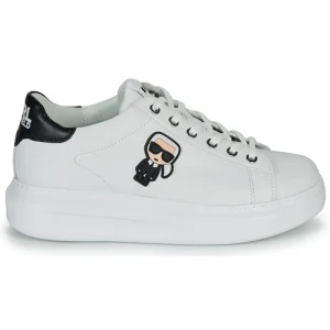 Karl Lagerfeld KAPRI KARL IKONIC LO LACE Couleur Blanc / Noir marque moins cher 10