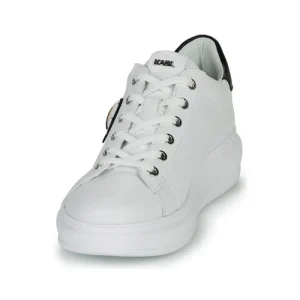 Karl Lagerfeld KAPRI KARL IKONIC LO LACE Couleur Blanc / Noir marque moins cher 12