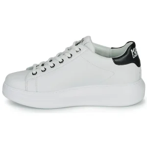 Karl Lagerfeld KAPRI KARL IKONIC LO LACE Couleur Blanc / Noir marque moins cher 14