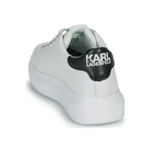 Karl Lagerfeld KAPRI KARL IKONIC LO LACE Couleur Blanc / Noir marque moins cher 16