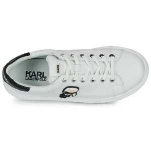 Karl Lagerfeld KAPRI KARL IKONIC LO LACE Couleur Blanc / Noir marque moins cher 18
