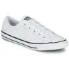 magasin Converse CHUCK TAYLOR ALL STAR DAINTY LEATHER OX Couleur Blanc 20