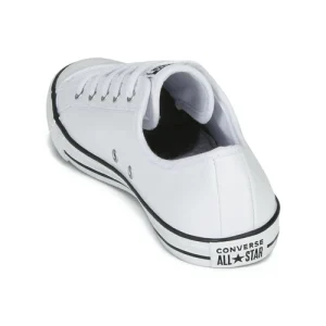 magasin Converse CHUCK TAYLOR ALL STAR DAINTY LEATHER OX Couleur Blanc 16