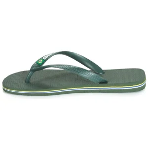 Havaianas BRASIL LOGO Couleur Olive vente en ligne 14