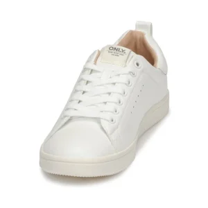marque moins cher Only SHILO PU Couleur Blanc / Argenté 12