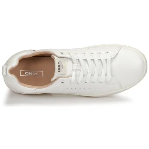marque moins cher Only SHILO PU Couleur Blanc / Argenté 18