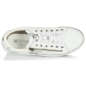 marque pas cher en ligne Mustang MIMIRA Couleur Blanc / Argent 18