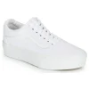 Neuve avec étiquette Vans OLD SKOOL PLATFORM Couleur Blanc 20
