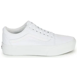 Neuve avec étiquette Vans OLD SKOOL PLATFORM Couleur Blanc 10