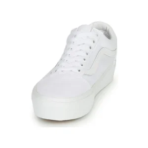 Neuve avec étiquette Vans OLD SKOOL PLATFORM Couleur Blanc 12