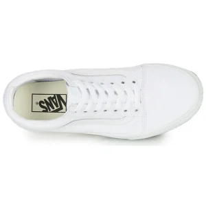 Neuve avec étiquette Vans OLD SKOOL PLATFORM Couleur Blanc 18