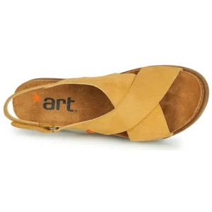 marques pas cher *art Art RHODES Couleur Moutarde 18