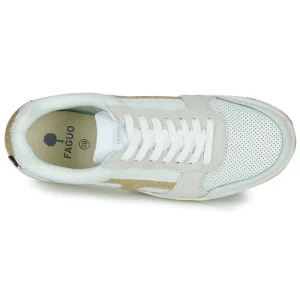 Faguo HAZEL Couleur Blanc / Doré magasins pas chers 18