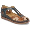 Meilleur Service Pikolinos CADAQUES W8K Couleur Bleu / Camel 20