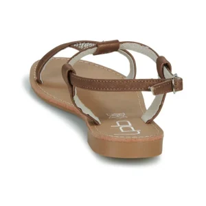 Les Petites Bombes DELIA Couleur Camel site pas cher 16