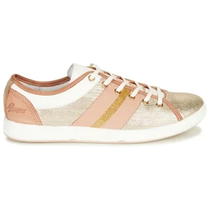 Pataugas JUMEL/M Couleur Nude / Doré Pas Cher Magasin Soldes 10