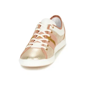 Pataugas JUMEL/M Couleur Nude / Doré Pas Cher Magasin Soldes 12