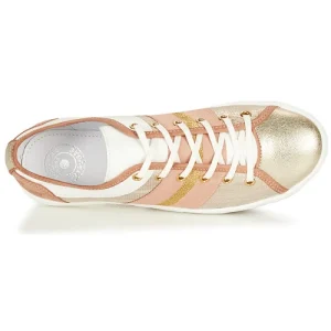 Pataugas JUMEL/M Couleur Nude / Doré Pas Cher Magasin Soldes 18