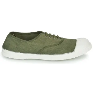 Retour Gratuit Bensimon TENNIS LACET Couleur Kaki 10