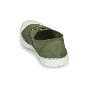 Retour Gratuit Bensimon TENNIS LACET Couleur Kaki 16