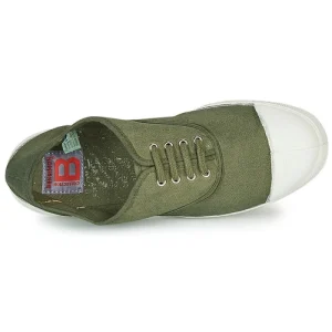 Retour Gratuit Bensimon TENNIS LACET Couleur Kaki 18