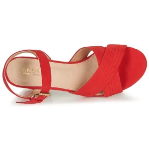 De super promotions disponibles André JACYNTH Couleur Rouge 18