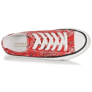 mode tendance André HAPPY Couleur Rouge 18