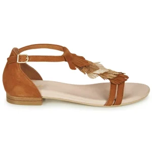 boutique paris André BRIANA Couleur Camel 10