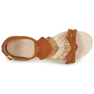 boutique paris André BRIANA Couleur Camel 18