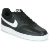magasins pour Nike COURT VISION LOW Couleur Noir / Blanc 22