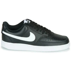 magasins pour Nike COURT VISION LOW Couleur Noir / Blanc 10