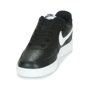 magasins pour Nike COURT VISION LOW Couleur Noir / Blanc 12