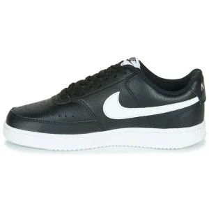 magasins pour Nike COURT VISION LOW Couleur Noir / Blanc 14
