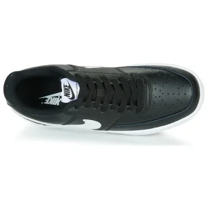 magasins pour Nike COURT VISION LOW Couleur Noir / Blanc 18