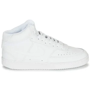 Nike COURT VISION MID Couleur Blanc boutique pas cher 10