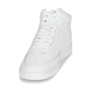 Nike COURT VISION MID Couleur Blanc boutique pas cher 12