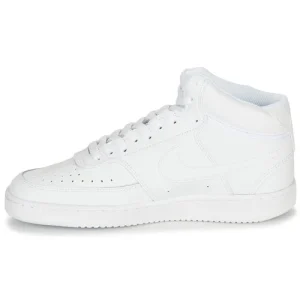 Nike COURT VISION MID Couleur Blanc boutique pas cher 14
