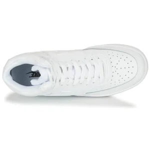 Nike COURT VISION MID Couleur Blanc boutique pas cher 18