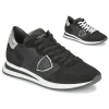 boutiqued pas cher Philippe Model TROPEZ X BASIC Couleur Noir / Argent 20