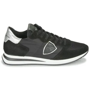 boutiqued pas cher Philippe Model TROPEZ X BASIC Couleur Noir / Argent 10