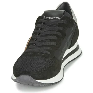 boutiqued pas cher Philippe Model TROPEZ X BASIC Couleur Noir / Argent 12