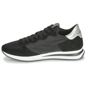 boutiqued pas cher Philippe Model TROPEZ X BASIC Couleur Noir / Argent 14